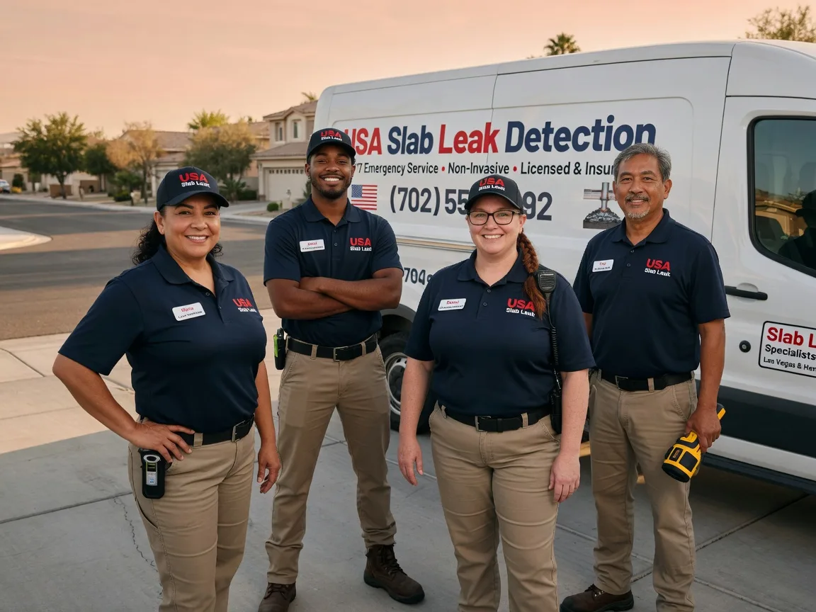 Slab Leak Repair company in Fayetteville, NY