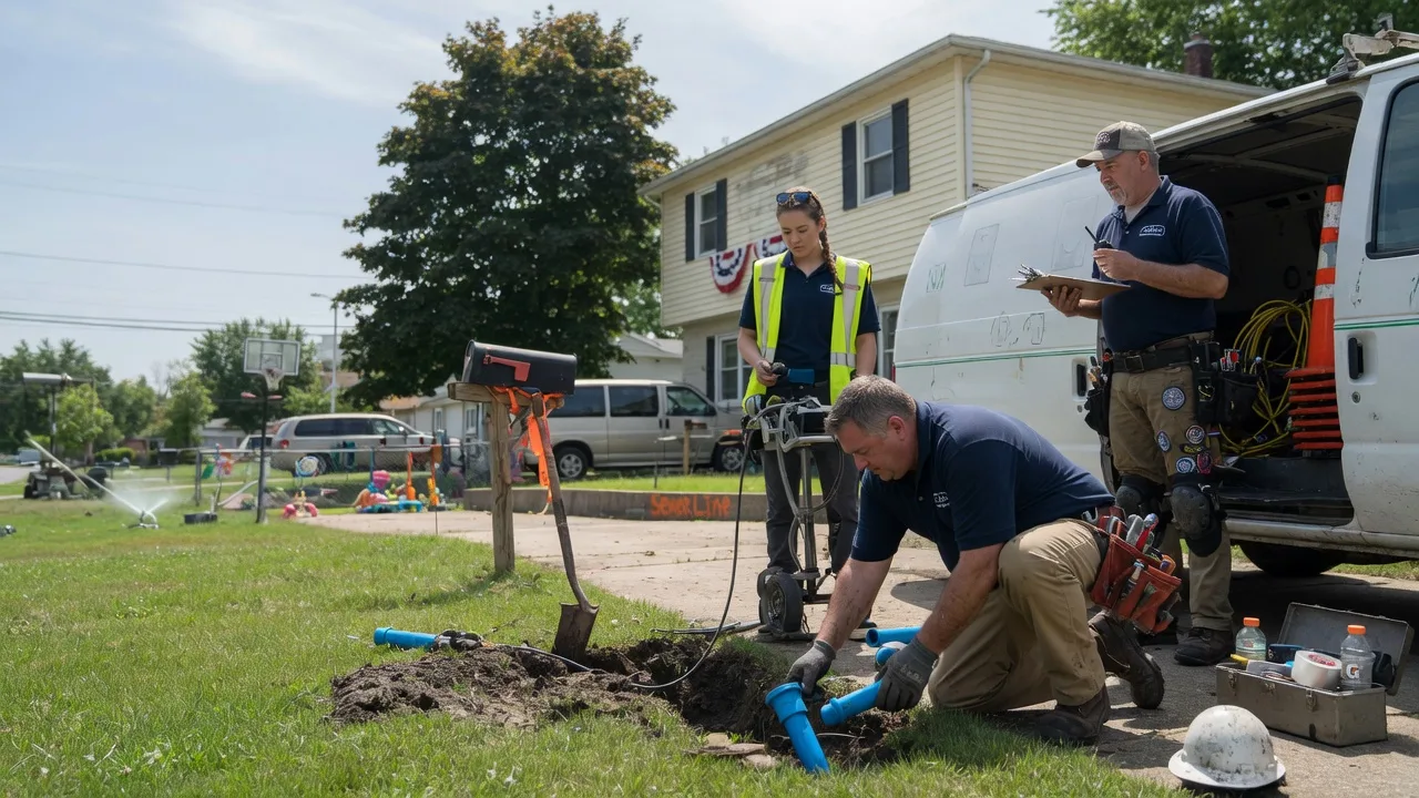 Slab Leak Repair in Fayetteville, NY near me